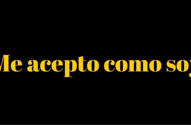 Firma este pacto: «hoy me acepto, hoy me amo»