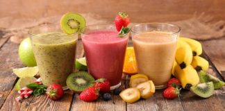 Batidos, formidables en el desayuno o en la cena