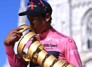 “Yo pensaba en darle algo de felicidad a nuestro país”: Egan Bernal