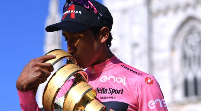 “Yo pensaba en darle algo de felicidad a nuestro país”: Egan Bernal
