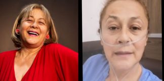 La actriz Alina Lozano creyó que perdía la batalla contra el Covid-19 La actriz Alina Lozano creyó que perdía la batalla contra el Covid-19