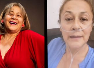 La actriz Alina Lozano creyó que perdía la batalla contra el Covid-19 La actriz Alina Lozano creyó que perdía la batalla contra el Covid-19