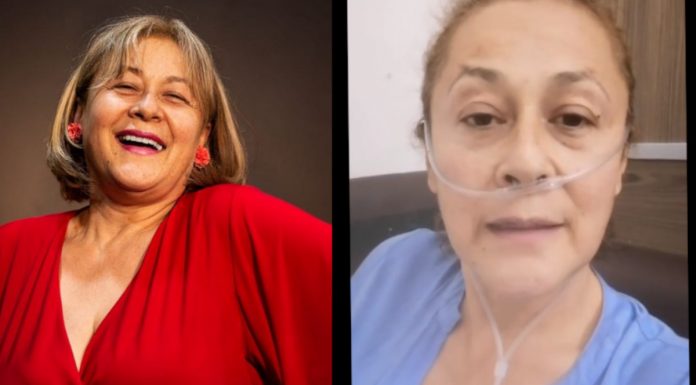 La actriz Alina Lozano creyó que perdía la batalla contra el Covid-19 La actriz Alina Lozano creyó que perdía la batalla contra el Covid-19