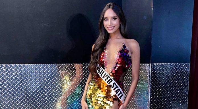 Kataluna Enriquez primera mujer transgénero en Miss USA Kataluna Enriquez primera mujer trans en Miss USA