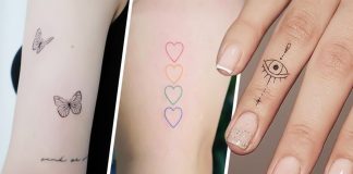 13 Tatuajes minimalistas que le dan elegancia a tu piel Lindos tatuajes minimalistas