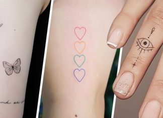 13 Tatuajes minimalistas que le dan elegancia a tu piel Lindos tatuajes minimalistas