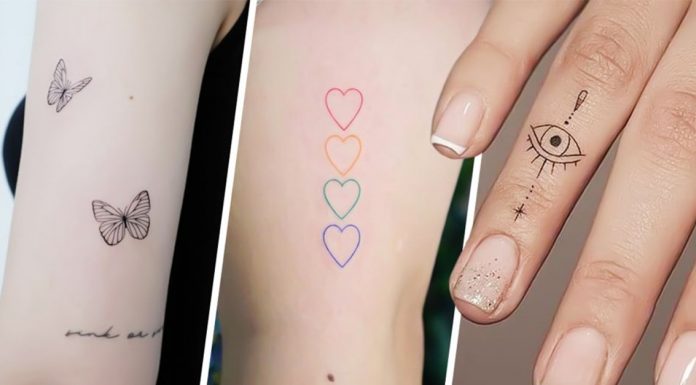 13 Tatuajes minimalistas que le dan elegancia a tu piel Lindos tatuajes minimalistas