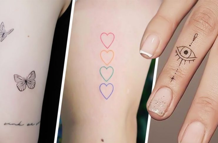 13 Tatuajes minimalistas que le dan elegancia a tu piel Lindos tatuajes minimalistas