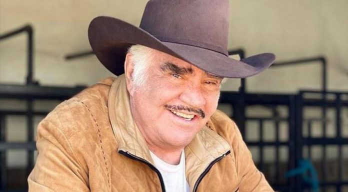 Vicente Fernández tuvo un accidente y está hospitalizado Vicente Fernández tuvo un accidente y está hospitalizado