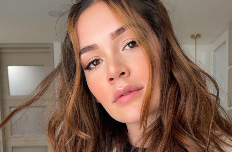 Lina Tejeiro se emborrachó en inauguración de Rancho Mx Lina Tejeiro se emborrachó en inauguración de Rancho Mx