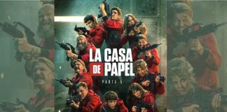 Se acerca el estreno de la quinta temporada de ‘La casa de papel’ Netflix reveló la fecha de estreno de la primera parte de la última temporada de La casa de papel.
