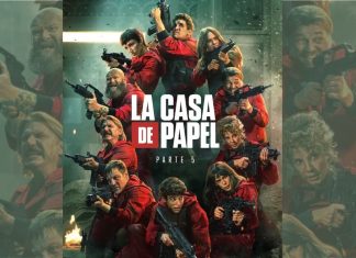 Se acerca el estreno de la quinta temporada de ‘La casa de papel’ Netflix reveló la fecha de estreno de la primera parte de la última temporada de La casa de papel.