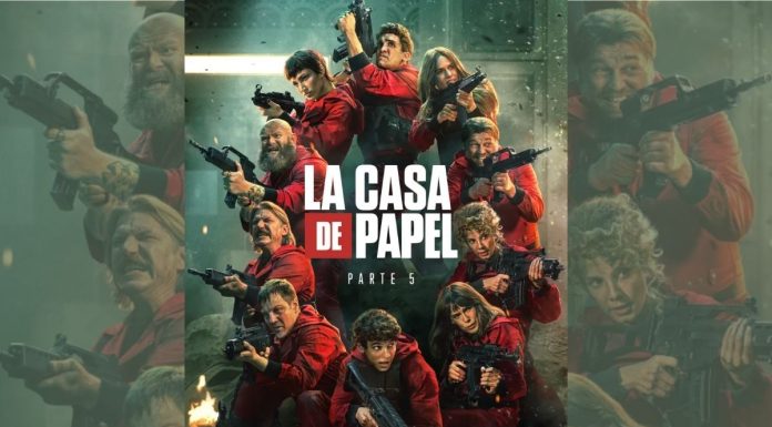 Se acerca el estreno de la quinta temporada de ‘La casa de papel’ Netflix reveló la fecha de estreno de la primera parte de la última temporada de La casa de papel.