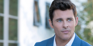 Actor James Marsden de vuelta como el príncipe que más de una soñó Actor James Marsden