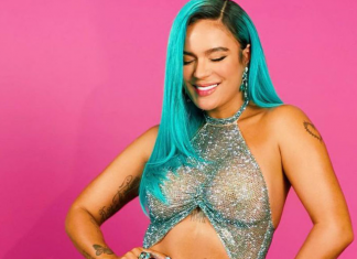 Karol G mostro más de la cuenta en Instagram Premios Nuestra Tierra 2022 a lo mejor de la música hecha en Colombia