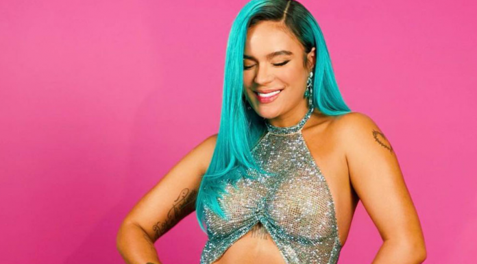 Karol G mostro más de la cuenta en Instagram Premios Nuestra Tierra 2022 a lo mejor de la música hecha en Colombia