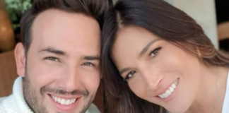 Actores orgullosos de sus hijo deportista Sebastián Martínez y Kathy Sáenz