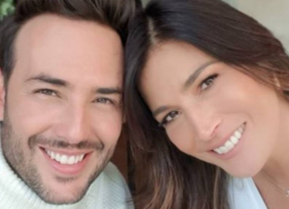 Actores orgullosos de sus hijo deportista Sebastián Martínez y Kathy Sáenz