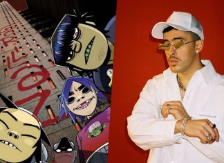 Gorillaz y Bad Bunnny conmocionan a todo el publico GORILLAZ FT BAD BUNNY