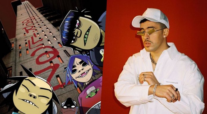 Gorillaz y Bad Bunnny conmocionan a todo el publico GORILLAZ FT BAD BUNNY