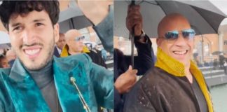 Sebastian Yatra y la bromita que le hizo a Vin Diesel en medio del desfile de Dolce & Gabbana La bromita que le hizo Sebastian Yatra a Vin Diesel en medio del desfile de Dolce & Gabbana