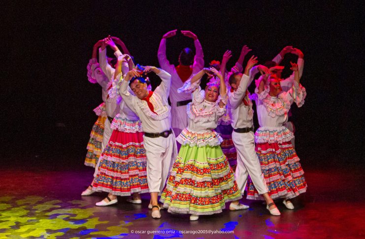 Ballet Tierra Colombiana: Folclor de Colombia y del mundo