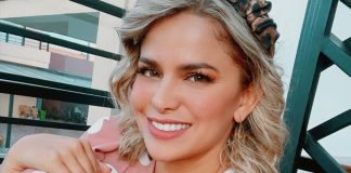 Adriana Lucía anunció su segundo embarazo: Ahora son cinco Adriana Lucía