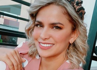 Adriana Lucía anunció su segundo embarazo: Ahora son cinco Adriana Lucía