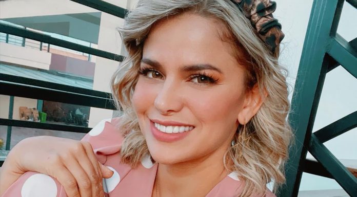 Adriana Lucía anunció su segundo embarazo: Ahora son cinco Adriana Lucía