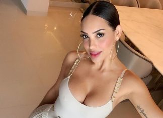 Video: Andrea Valdiri sube la temperatura con baile al desnudo Andrea Valdiri