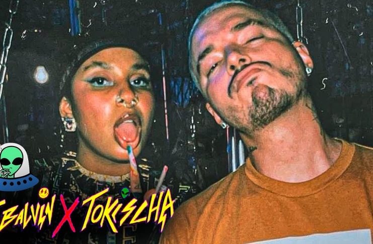 J Balvin no dijo nada, Tokischa rompe silencio J Balvin ft Tokischa