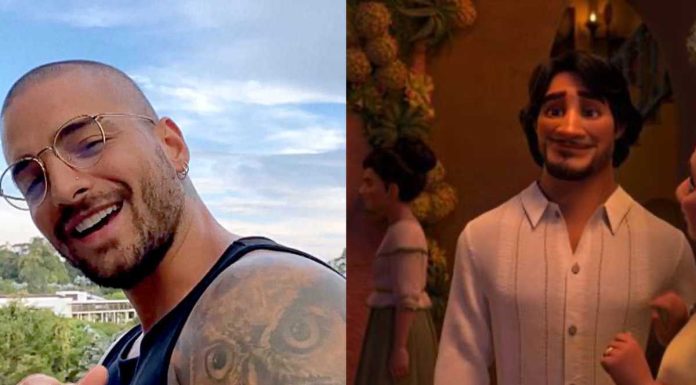 Maluma tendrá un papel en ‘Encanto’ Maluma 'Encanto'