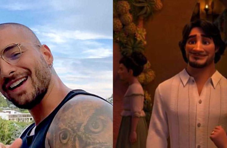 Maluma tendrá un papel en ‘Encanto’ Maluma 'Encanto'