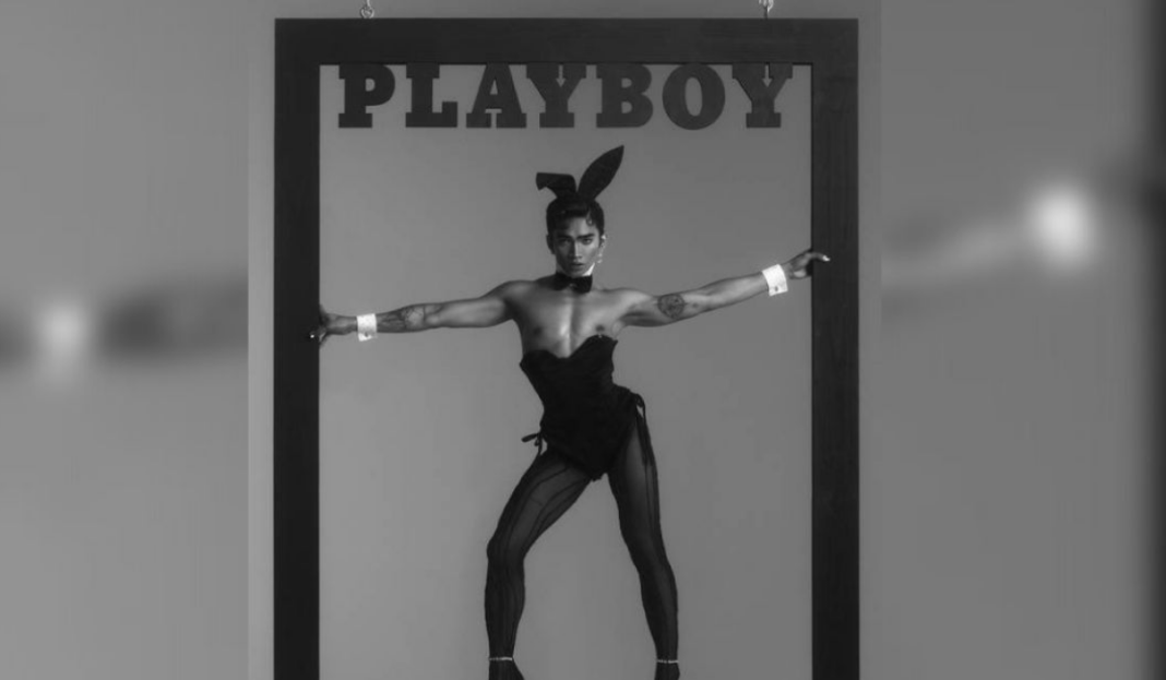 Playboy primer hombre gay