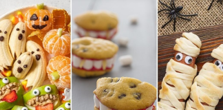 Recetas para ponerte los pelos de punta Recetas para fiestas