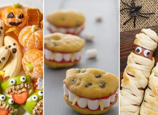 Recetas para ponerte los pelos de punta Recetas para fiestas