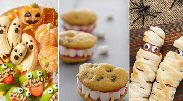 Recetas para ponerte los pelos de punta Recetas para fiestas