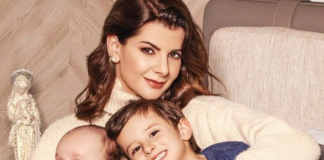 Carolina Cruz explica la condición médica de su hijo Salvador Carolina Cruz