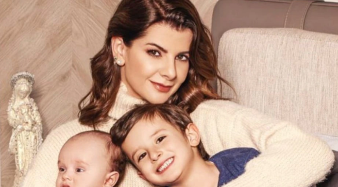 Carolina Cruz explica la condición médica de su hijo Salvador Carolina Cruz
