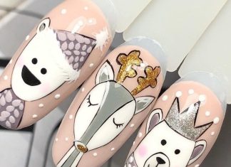 Manicura para navidad: 12 ideas que te van a encantar