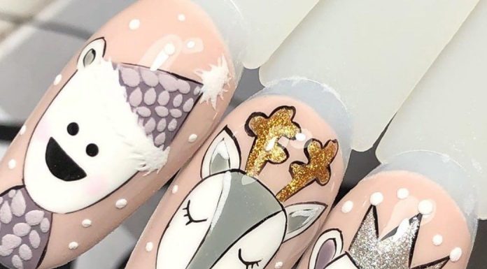 Manicura para navidad: 12 ideas que te van a encantar