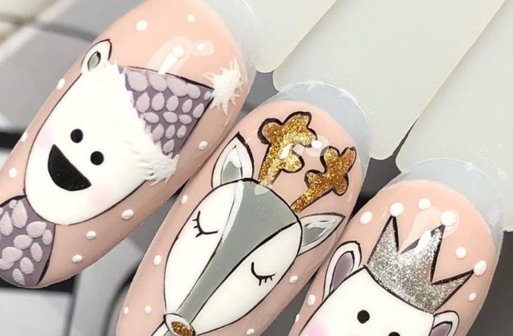 Manicura para navidad: 12 ideas que te van a encantar