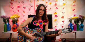 Andrea Echeverri homenaje a las victimas de violencia sexual Andrea Echeverri