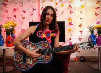 Andrea Echeverri homenaje a las victimas de violencia sexual Andrea Echeverri