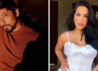 Andrea Valdiri y Lowe León discuten la paternidad de Adhara Andrea Valdiri y Lowe Leon