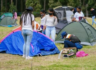 Campamentos en Bogotá totalmente gratis