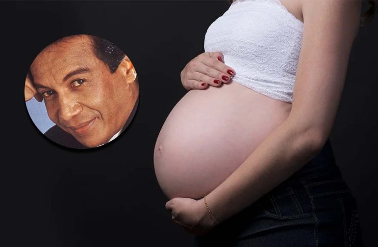 Mujer afirma que se embarazó por sueño con Diomedes Díaz Embarazo