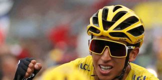 ¡La cagué! Egan Bernal le pide perdón a su exnovia Egan Bernal