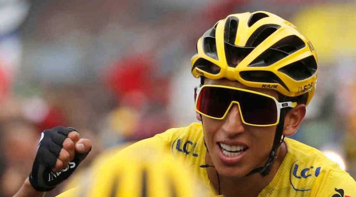 ¡La cagué! Egan Bernal le pide perdón a su exnovia Egan Bernal