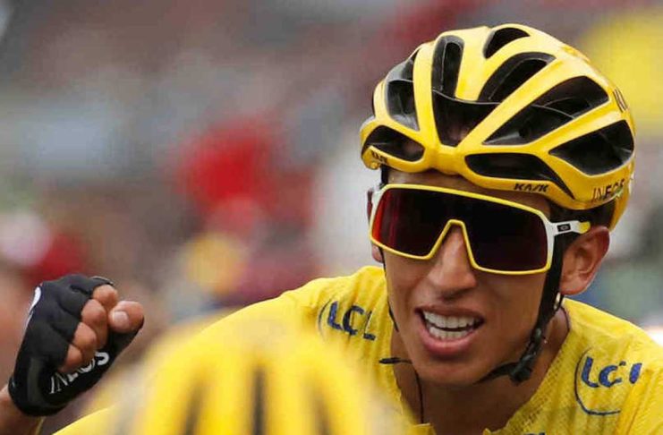 ¡La cagué! Egan Bernal le pide perdón a su exnovia Egan Bernal